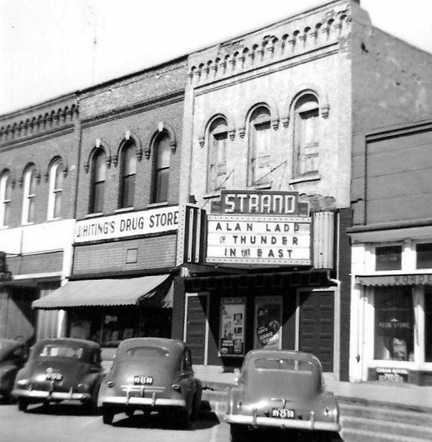 Strand Theatre - Courtesy Of Old Union City Michigan Postcards And Pictures (newer photo)